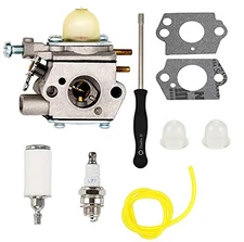 SAKITAM Carburetor Carb fit for Homelite UT-21546 UT 21546 MightyLite 26cc