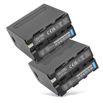 2x Akku für Sony NEX-EA50M NEX-FS700EK CCD-TR716 DCR-TRV520 10200mAh