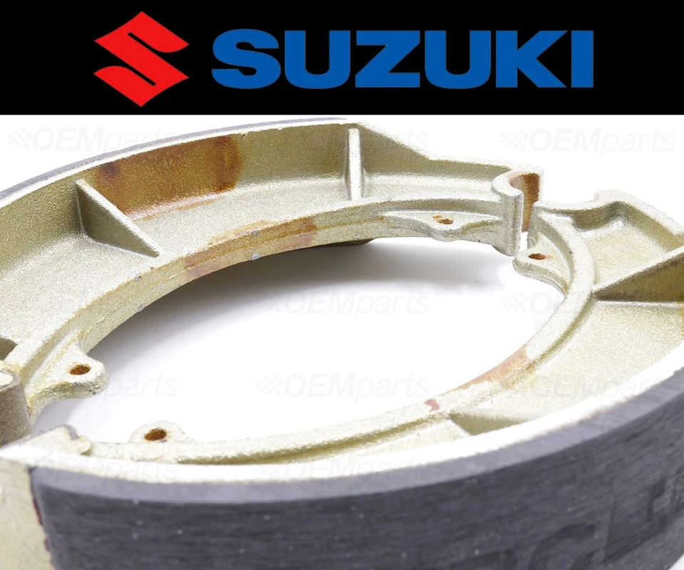 Set of (2) Suzuki FRONT Brake Shoes #54400-15820 (See Fitment Chart) - Image 2 of 4