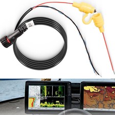 010-12938-00 Power Cable Replacement for Garmin EchoMAP 4-pin