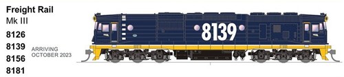 SDS 81 CLASS FREIGHT RAIL MK 111 DC HO LOCOMOTIVES 4 NUMBER OPTION - Picture 4 of 5