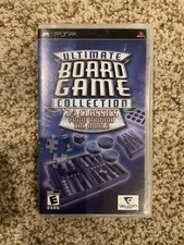 Ultimate Board Game Collection Playstation Portable PSP Complete