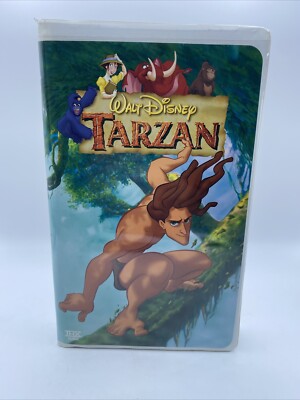 Tarzan (VHS, 2005) Walt Disney Clamshell 786936089868| eBay