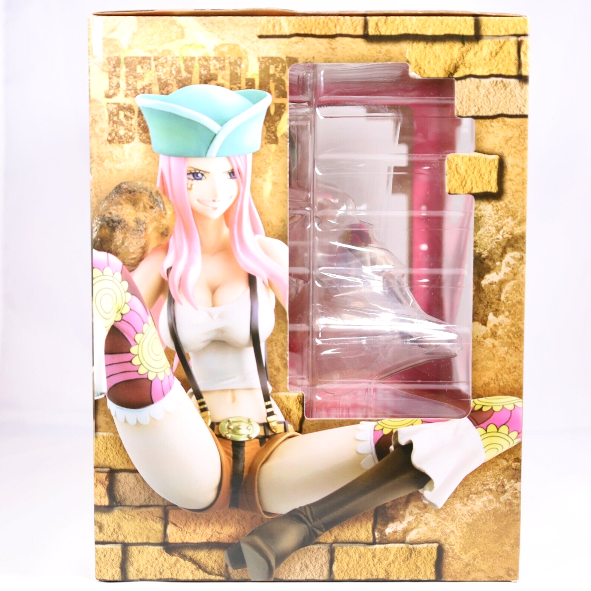 P.O.P DX JEWELRY BONNEY フィギュア One Piece Jewelry Bonnie Figure P.O.P Excellent Model NEO-DX