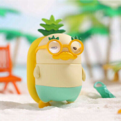 DUCKOO トロピカルアイランドシリーズ　パイナップル　PINEAPPLE POP MART x DUCKOO Tropical Island Mini Figure Pineapple Art