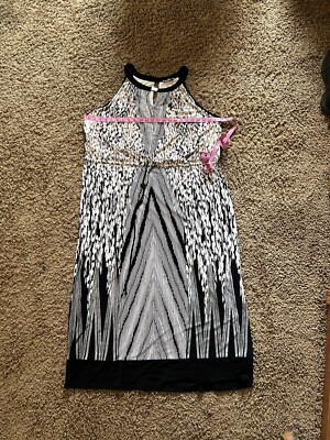 Womens Dress Calvin Klein 2xl Halter Style Drawstring Waist Spring Maxi Easter | eBay Womens Dress Calvin Klein 2xl Halter Style Drawstring Waist Spring Maxi Easter | eBay