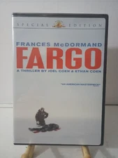 Fargo DVD 1996 Special Edition Frances McDormand Thriller MGM NEW FREE SHIPPING