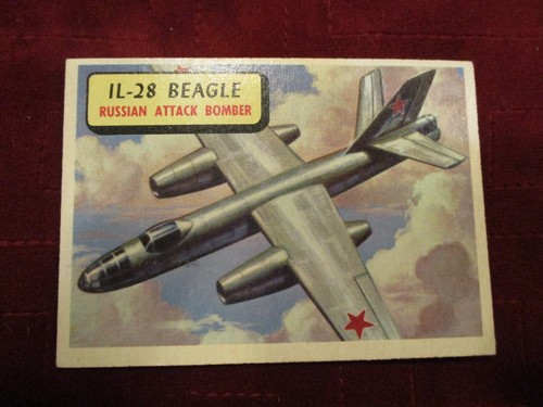 Topps United States Air Force Observer Cards - Scarce - Make Your Selection - Picture 33 of 38