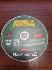 Wheel of Fortune (PlayStation 2 PS2) NO TRACKING - DISC ONLY #1414