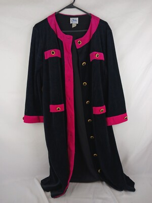 Chiha made in U.S.A. size m Red And Black Robe