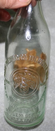 SELTEN 1900 PABST BÖHMISCHES BIER 374-376 WASHINGTON ST NY PRE PROHIBITION BLOB TOP - Bild 5 von 18