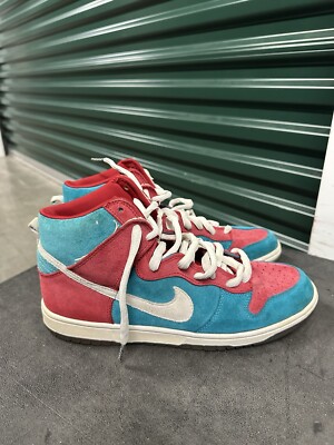 Pre Owned Nike Dunk High Premium SB 313171-611 Bloody Gum