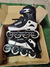 PAPAISON Adjustable Inline Skates for Kids and Adults with Full Light up Wheels