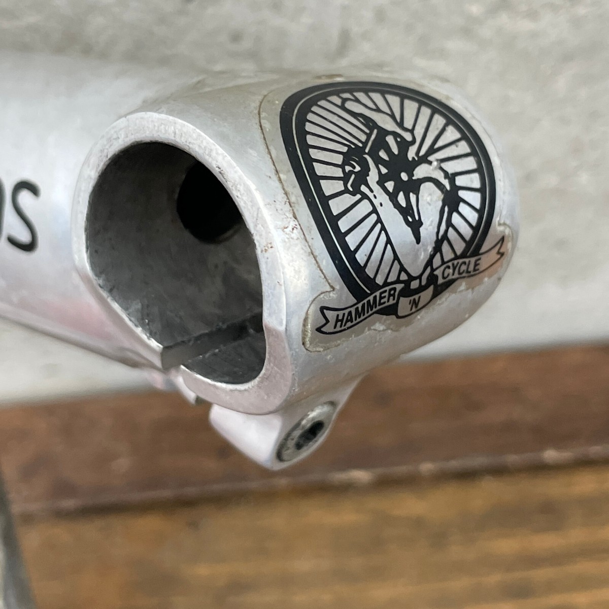 Vintage Syncros Road Stem 100mm 1 in Threaded Quill 25.4