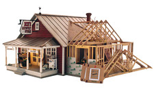 Woodland Scenics BR5845 O Scale Built Up Structure - Country Store Expansion