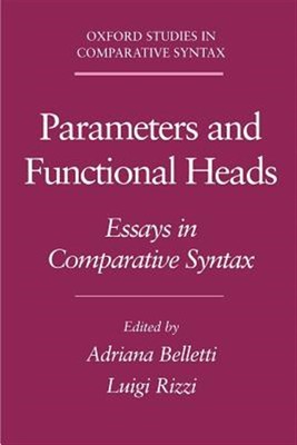 Parameters and Functional Heads : Essays in Comparative Syntax, Paperback by ...