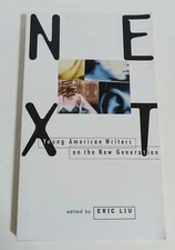 Next : Young American Writers on the New Generation by Eric Liu (1994, Trade...