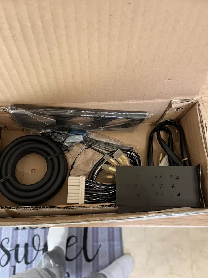 Genuino Subaru Impreza Performance Gauge Pack H5010FE060 Foto 2 de 4