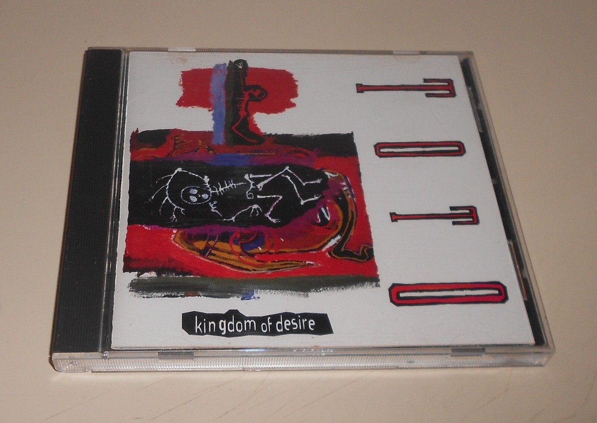 Toto Kingdom of Desire CD Steve Lukather 1992 | eBay