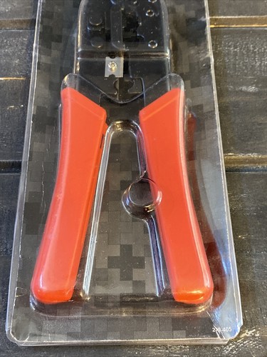 Crimping Tool modular telephone Radio Shack new in package - Picture 3 of 5