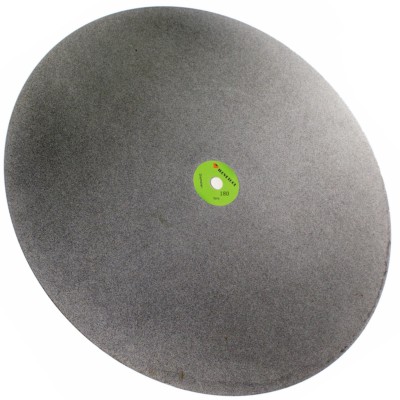 16'' inch Diamond Grinding Disc 180 Grit Coated Flat Lap Disc Lapidary Tool