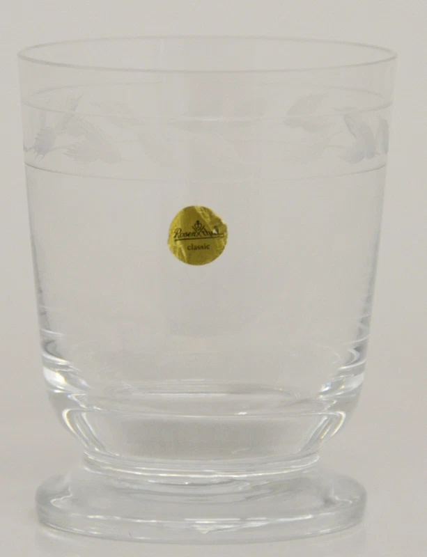 Bicchieri Cristallo Acqua Servizio da 6 Pezzi ELEGANCE ROSENTHAL per 6 Persone, fotografia 4 di 7
