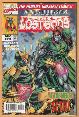 Journey into Mystery #511 - (1997) - Lost Gods - Thor - NM