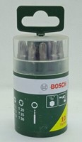 Bosch Schrauberbit-Set, 10-Teilig, Inklusive Torx