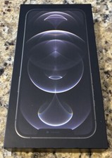 iPHONE 12 PRO MAX BOX ONLY.
