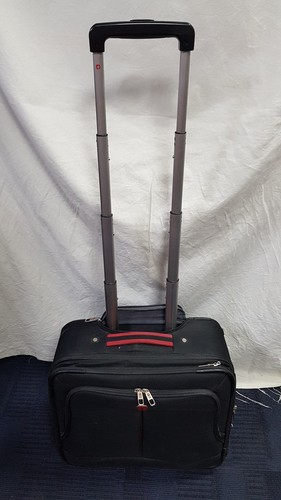 Wenger Swiss Gear Swiss Gear Overnight Laptop Suitcase Bag approx 43x18x37 Grade - Picture 6 of 16