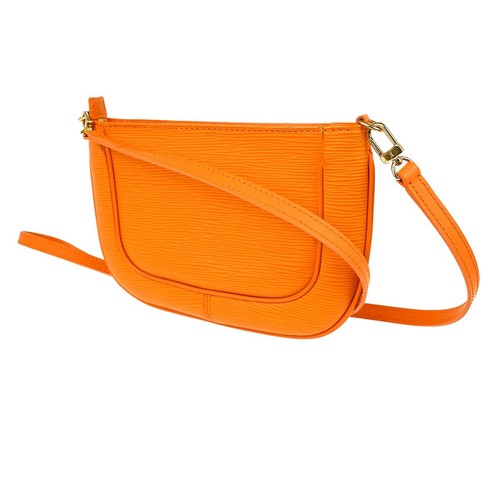Louis Vuitton Orange Epi Salvanga Shoulder Bag M5898H VI0024 XX07090 - Picture 2 of 9