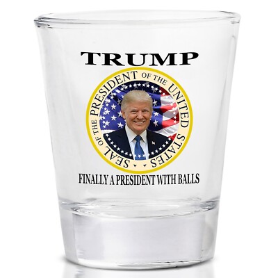 Funny Donald Trump Finally A President With Balls 47th President USA Flag