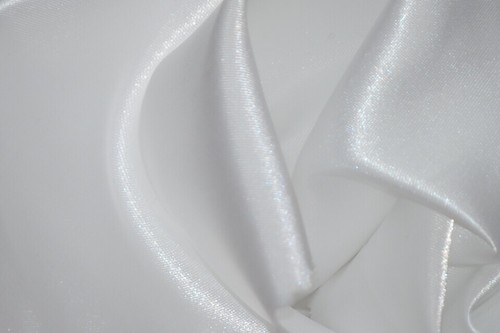 Bridal Satin Fabric | Shiny Bridal Satin Fabric | 60" Wide | Multiple Colors | - Picture 25 of 45