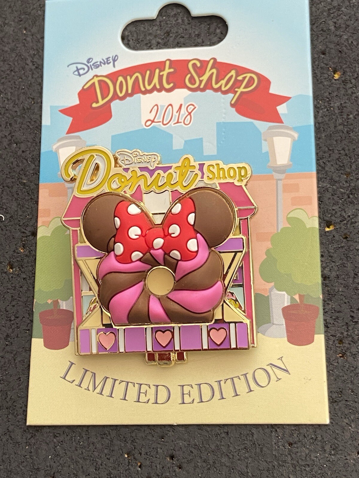 Disney World 2018 Limited Edition 3000 Minnie Mouse