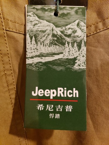 Jeep Rich Teens Kids 5XL Outdoor Autumn Cotton Blend Warm Coat Jacket NWT!!! - Picture 11 of 13