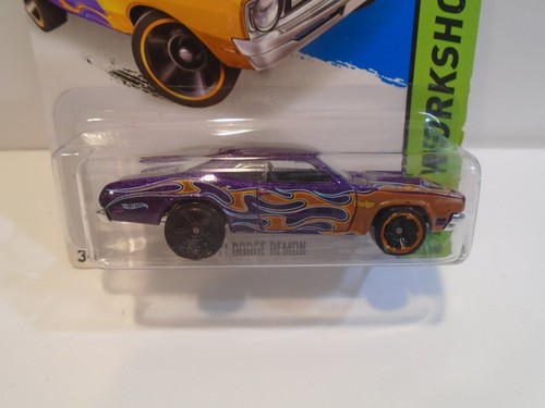 Hot Wheels ERROR - 71 Dodge Demon - HW Workshop - Picture 2 of 4