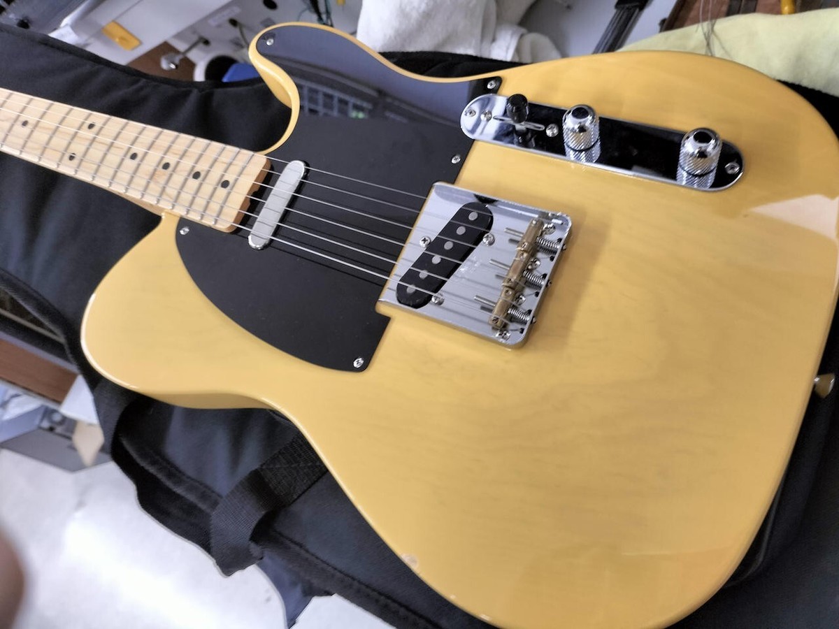 ギター fender MIJ telecaster 1992-Fender-Custom-Telecaster-