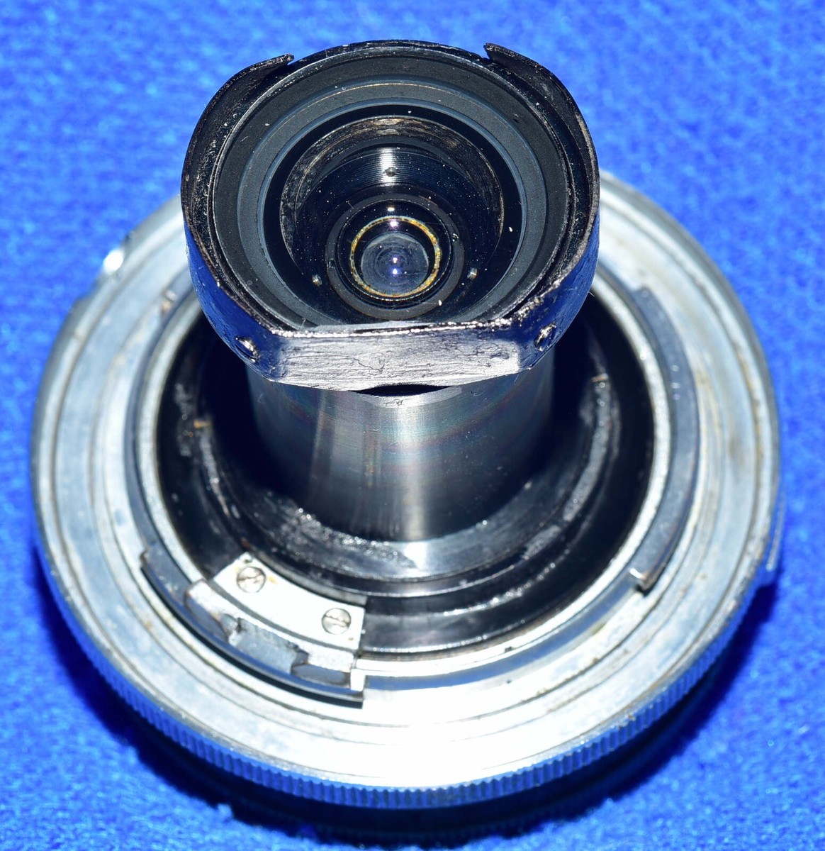 NIKKOR-O 2.1CM F:4 VINTAGE LENS FOR NIKON F 1960 | eBay