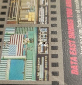 Robocop (Nintendo Entertainment System, NES, 1989) autentico e testato