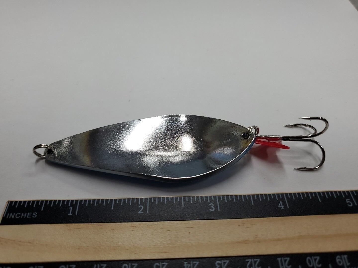 Lot of 40 Flash Spoons 1.5 oz. - Ultra Prism - Salwater/Freshwater - 4" - Image 6