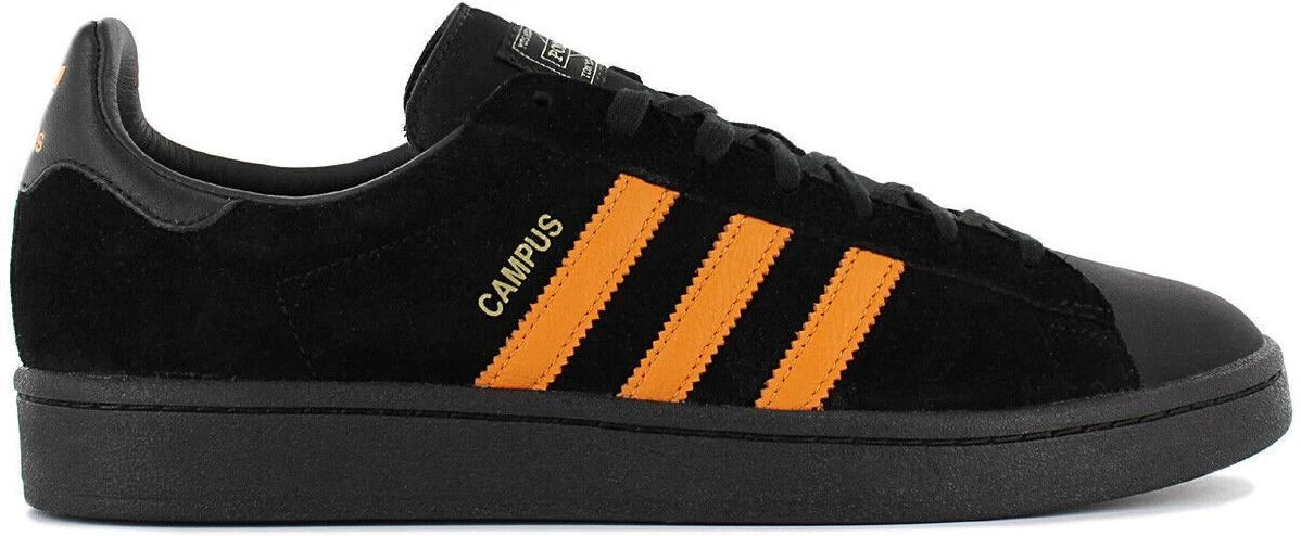 adidas Porter x Campus Black Orange for Sale | Authenticity