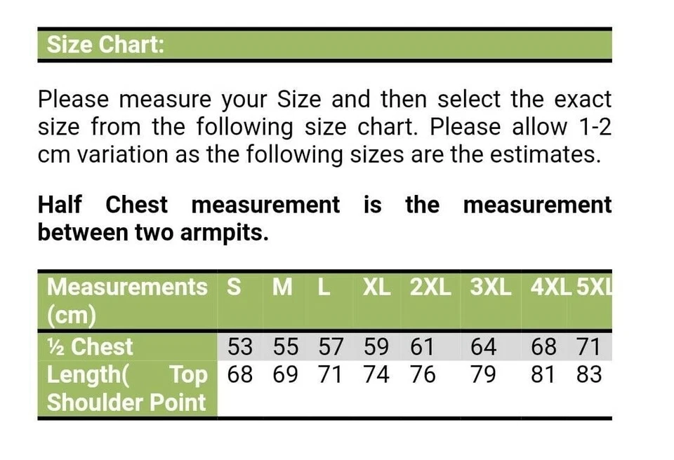 Men Polo Shirts Long Sleeves Hi Vis Work Shirt Cargo Workwear  Golf T-Shirt - image 2 of 2