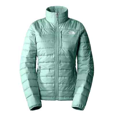 The North Face Damen Mantel Jacke UVP 160  NF0A5ILAKJ1 W MODIS SYNTH grau/grün