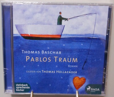 Pablos Traum Hörbuch MP3 CD Thomas Baschab Sehnsucht Glück Erfüllung Roman #T813