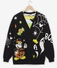 Disney Mickey Mouse Halloween Icons Cardigan BoxLunch Exclusive