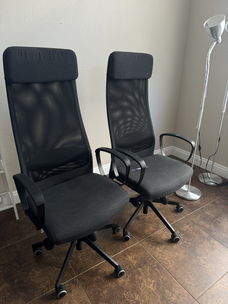 Ikea Collapsible Ergonomic Chair Grey Markus Chair Ikea Canada