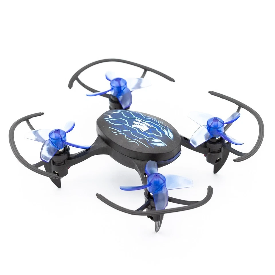 ThrillMotion Cyber-Rex Mini RC Drone Kit for Kid Beginners and Adults, 2 Speed L - Image 3 of 4