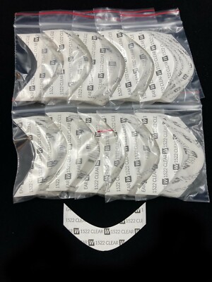 Walker 3M 1522 Hairpiece Tape 360 Pc A Contour Poly Wig Toupee 10 Packs PRIVATE