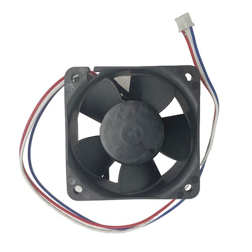 New 614N/2HH Axial Fan DC 24V 3W 60x60x25mm 125mA For Inverter Cooling Fan 3Wire - 第 3/4 張圖片