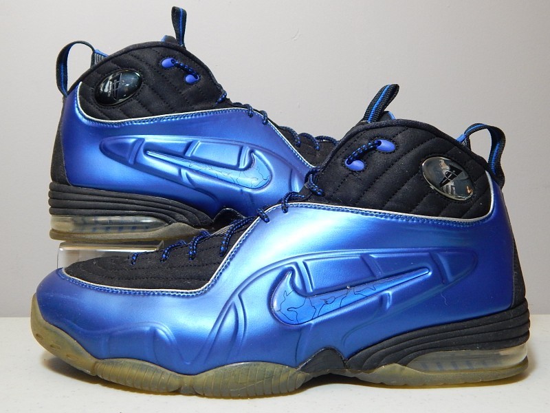 Nike Shoes - 2009 Penny 1/2 Half Cent Royal Blue - Foamposite - Size 14 Nike Shoes - 2009 Penny 1/2 Half Cent Royal Blue - Foamposite - Size 14